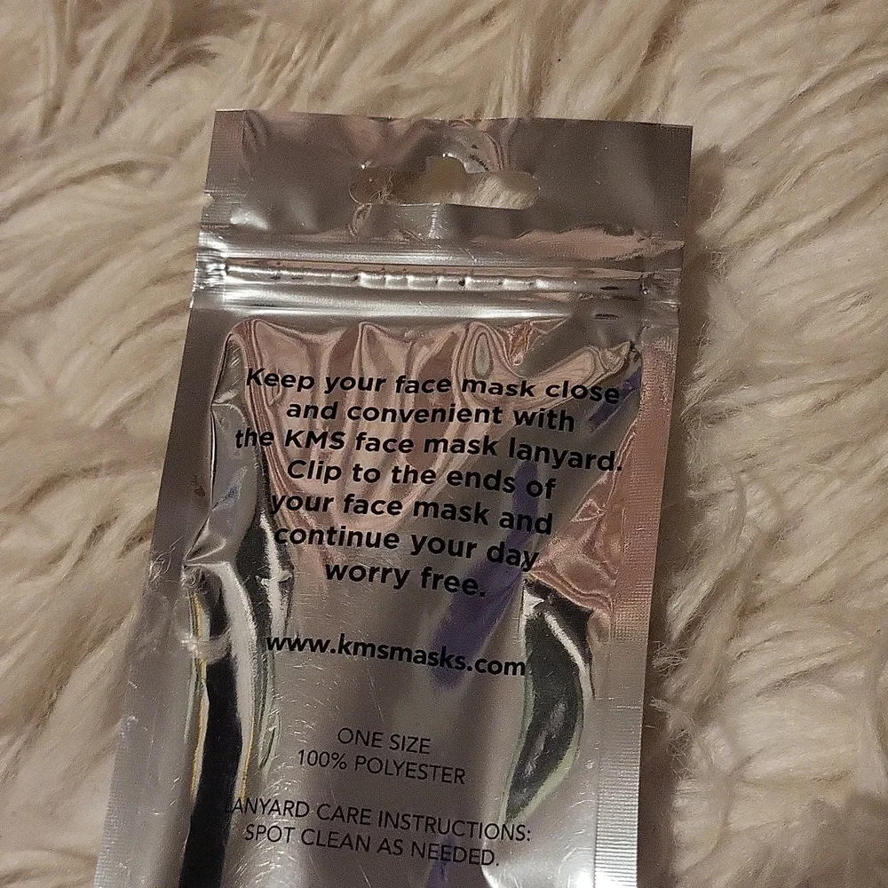 Lips Face Mask Lanyard
